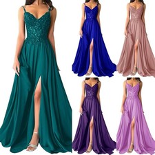 Lace Appliques Prom Dress for