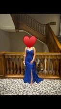 Royal Blue Evening/prom Dress