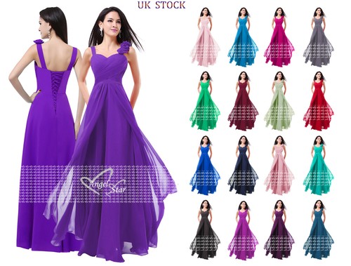 New formal chiffon - chiffon, long
