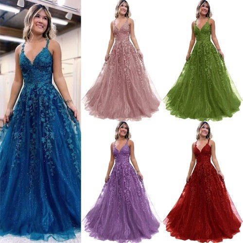 Women line ball - a-line, gown