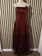 Debut Red Metallic Shimmer