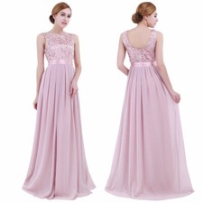 UK Women Lace Chiffon Dresses