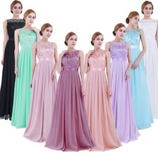 Women Bridesmaid Maxi Dress