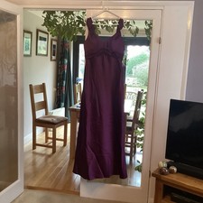 Unbranded purple prom dress