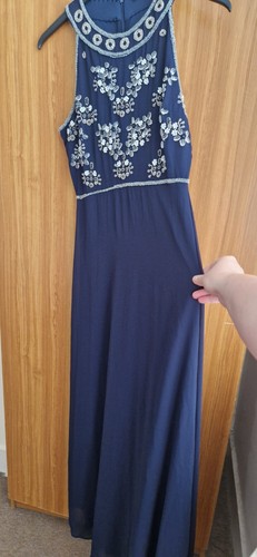 Boohoo long evening wedding