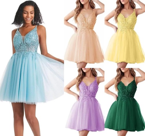 Tulle homecoming dress - tulle,