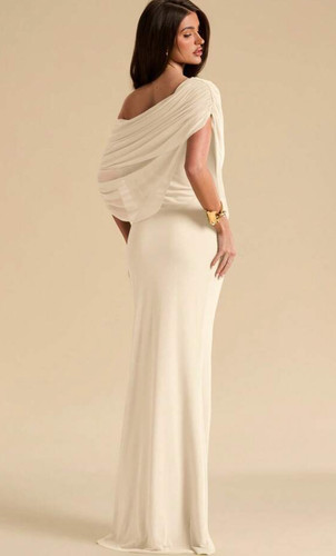 Shenylez cowl neck apricot - shenylez,