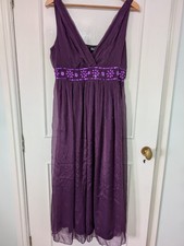 Ever-Pretty Purple Chiffon