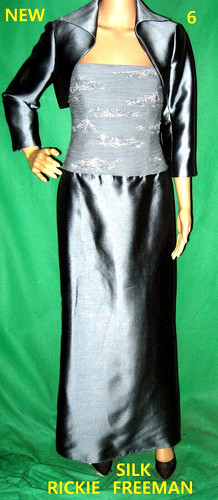New dress shantung silk - new, 6