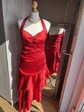 Vintage Juno Red Asymmetrical