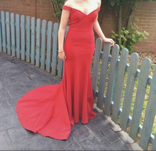 Sherri hill red prom - red,