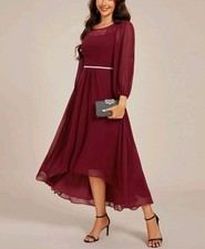 Ever-Pretty Size 20 Red Lace