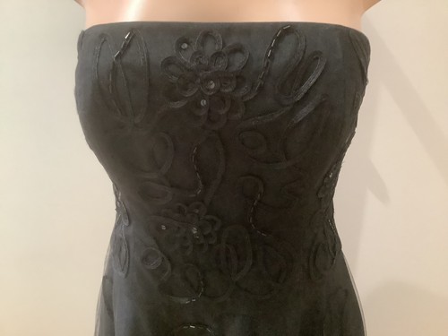 Monsoon dress black size - dress,